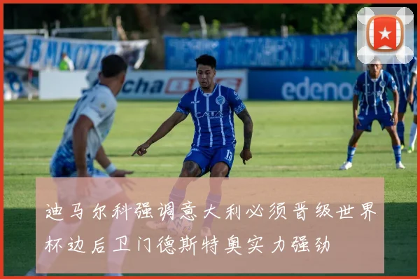 迪马尔科强调意大利必须晋级世界杯边后卫门德斯特奥实力强劲